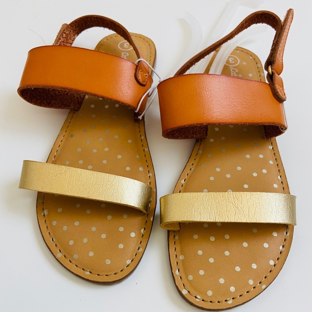 Cat and Jack Flat sandals for girls
New
Size 3
